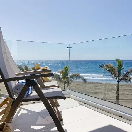 Amapola Moon - Calidad Y Disfrute En Primera Linea De Playa Apartament San Agustín
