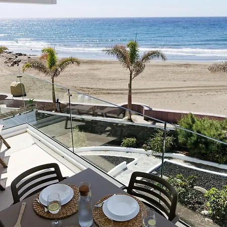 Amapola Moon - Calidad Y Disfrute En Primera Linea De Playa Apartament *