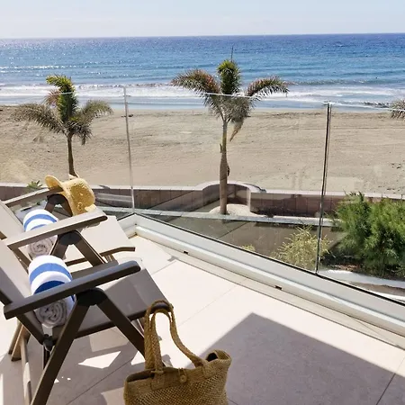 Apartament Amapola Moon - Calidad Y Disfrute En Primera Linea De Playa San Agustín