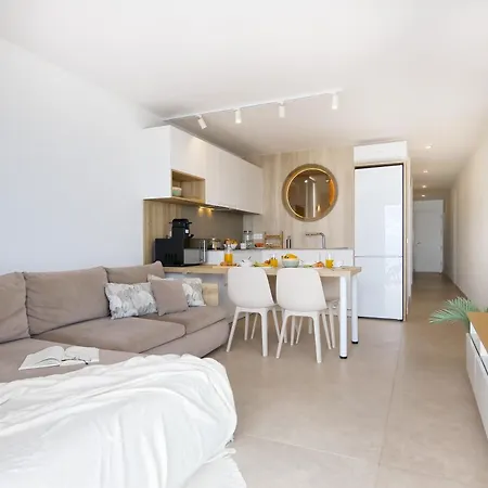 Apartament Amapola Moon - Calidad Y Disfrute En Primera Linea De Playa